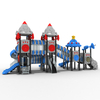 Innovador diapositivas de juegos con Galaxy Exploration for Children