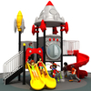 Diapositivas de temas espaciales para niños para parques infantiles duraderos al aire libre
