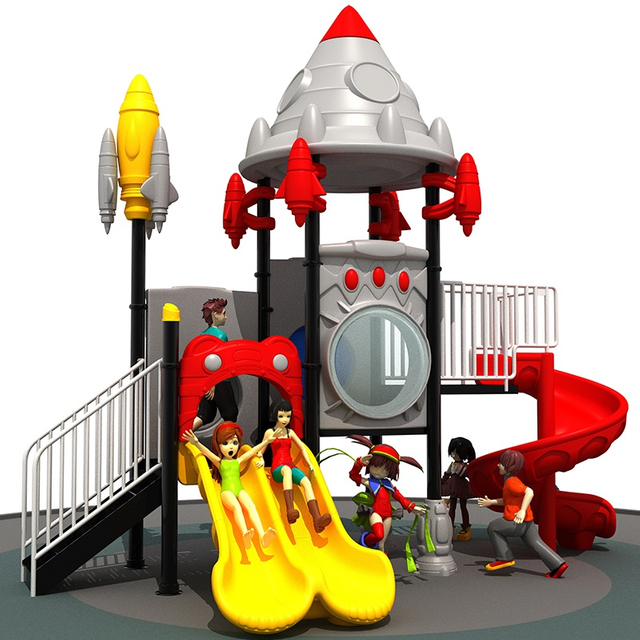Diapositivas de temas espaciales para niños para parques infantiles duraderos al aire libre