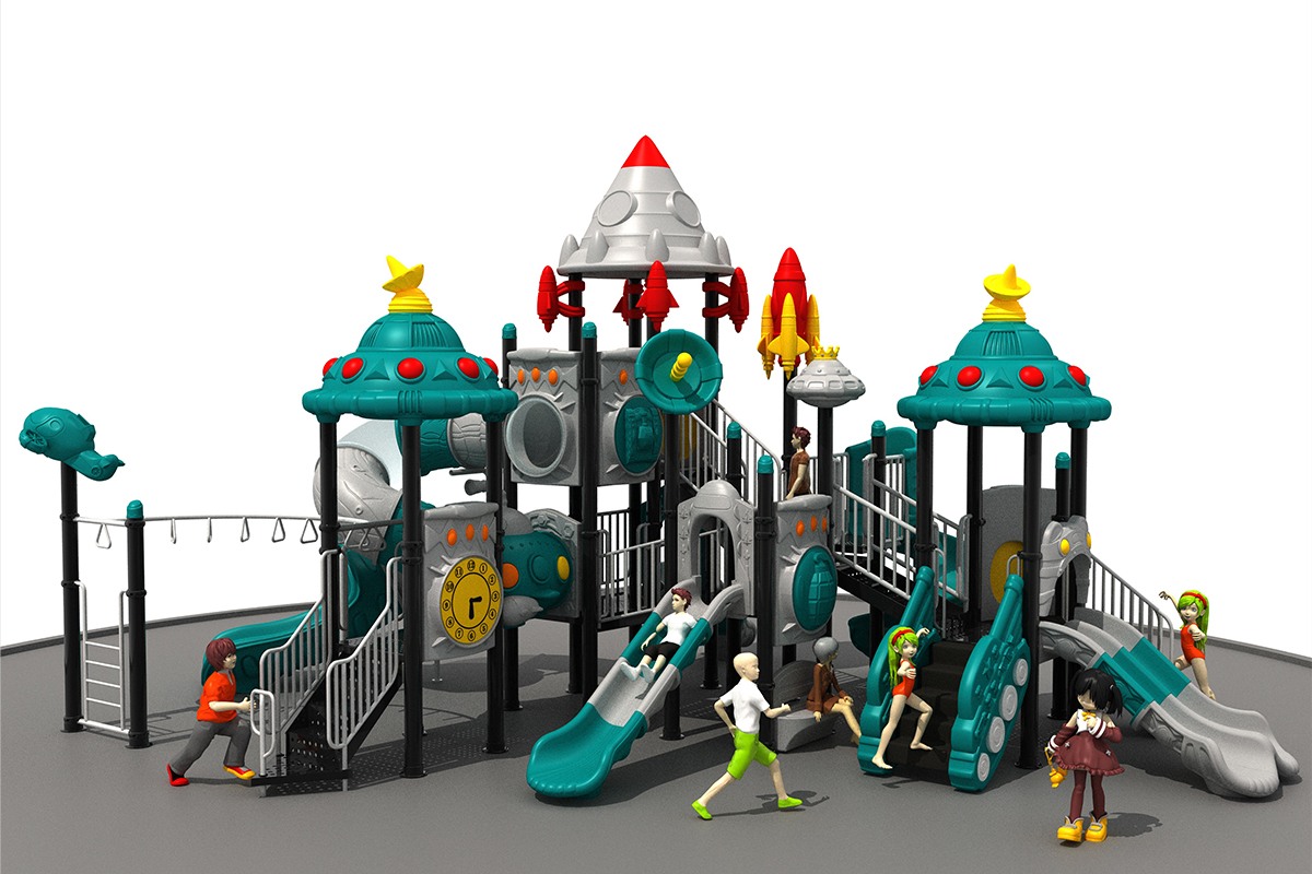Diapositivas para el tema del espacio al aire libre para parques (2)