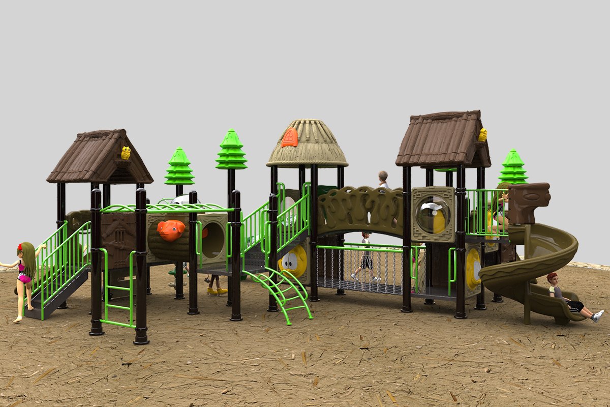 Diapositivas de equipos de juego al aire libre (2)