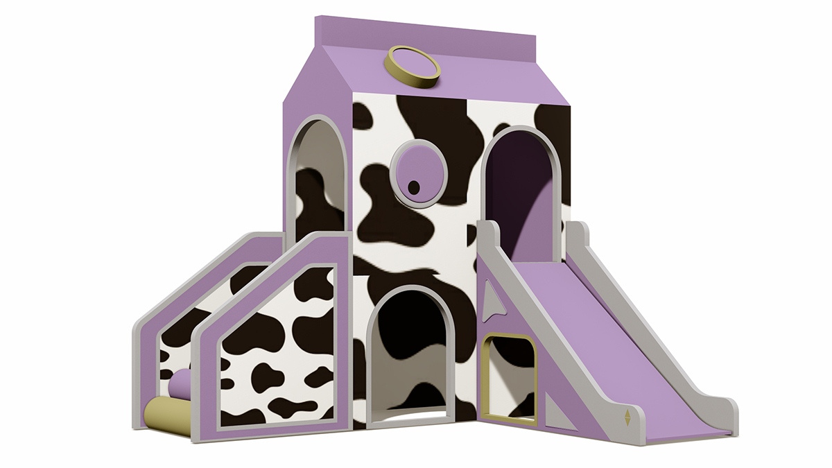 27. Indoor Soft Play Slide Equipment (4) 27. Equipo de toboganes de juego suave para interiores (4)