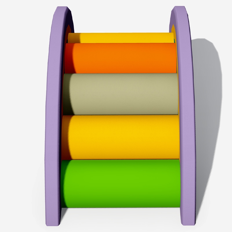 Rainbow Bridge — Equipo de juego suave para interiores