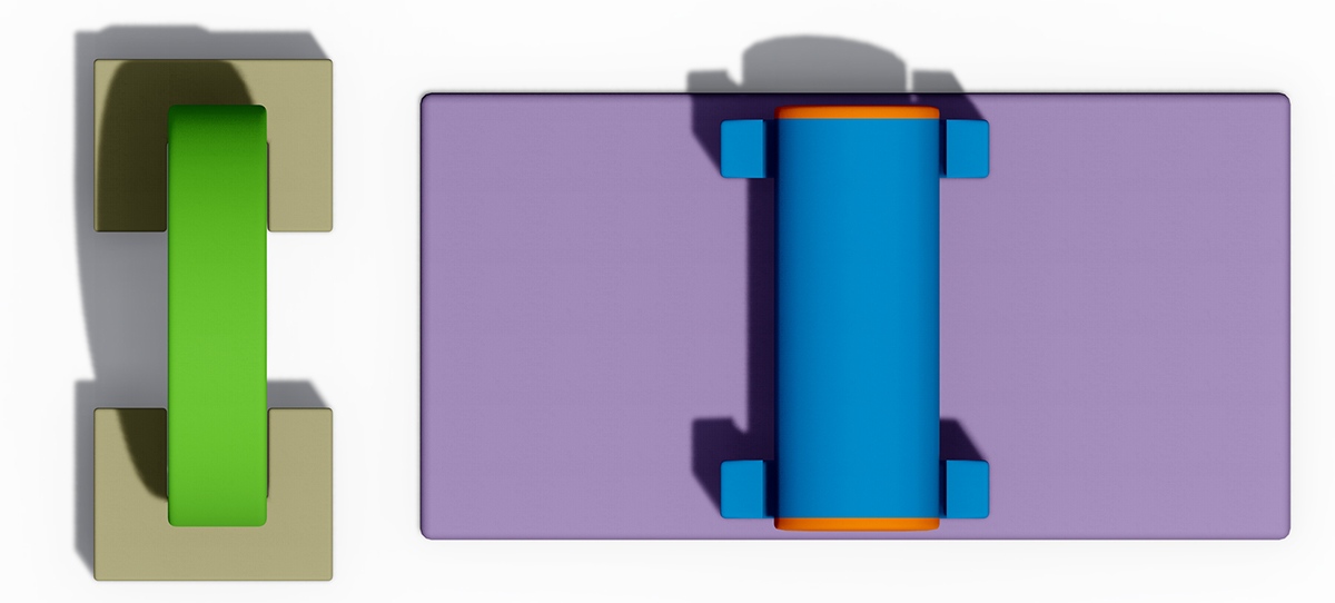 7. Modular Indoor Soft Play Equipment (5) 7. Equipo modular de juego suave para interiores (5)