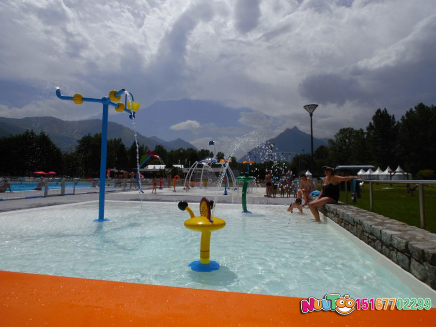 Equipo de atracciones acuáticas + Instalaciones de atracciones Children's Paradise + Juegos de atracciones acuáticas - (34)