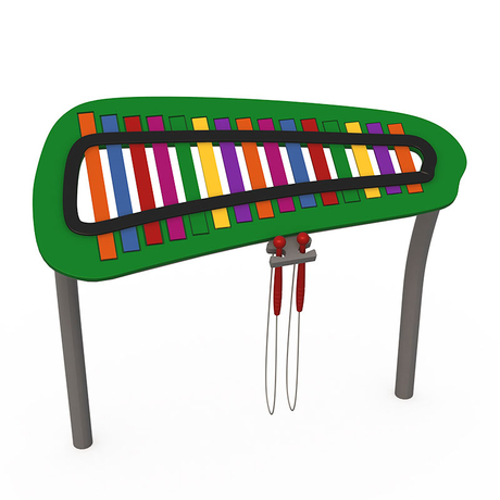 Fabricante de instrumentos de parque de música al aire libre