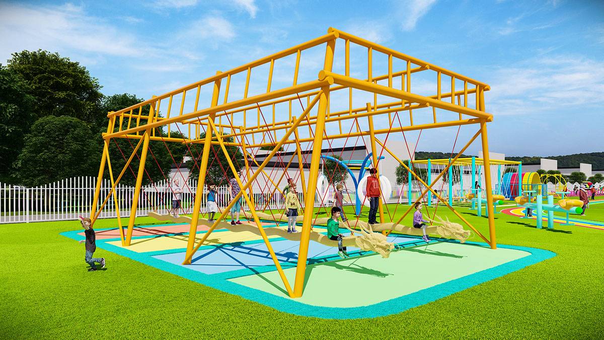 equipamiento para parques de atracciones al aire libre (10)