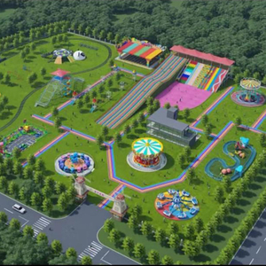 Parques de atracciones al aire libre, Precio de juegos al aire libre para parques de atracciones