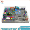 Fabricante de parques de trampolín interiores profesionales