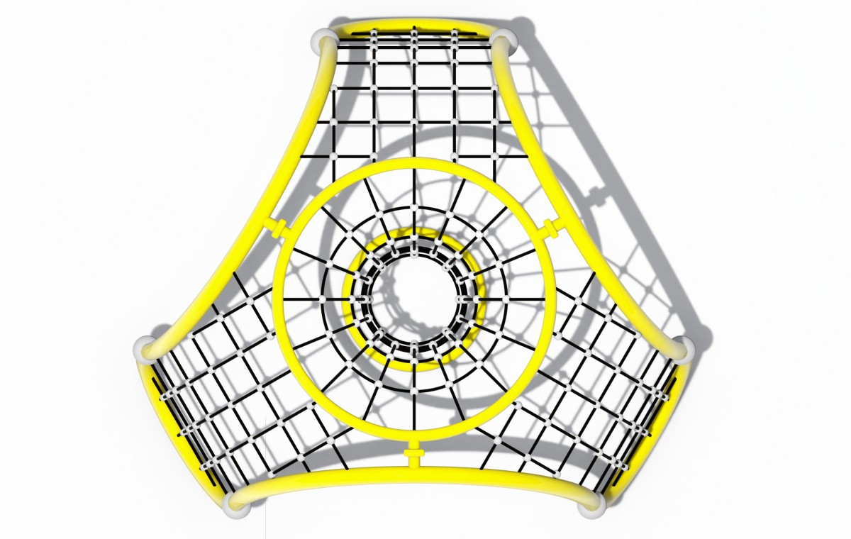 Muestra panor&aacute;mica de Parque Infantil de Escalada Domo-3