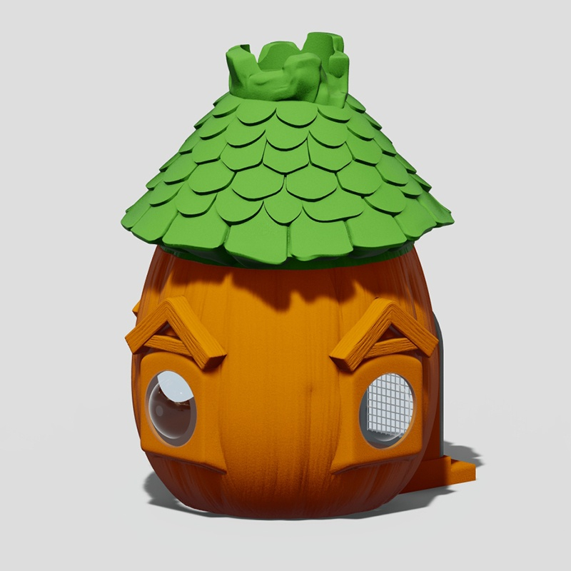Hut de conejos vinculada a túneles: sistema de juegos de mascotas