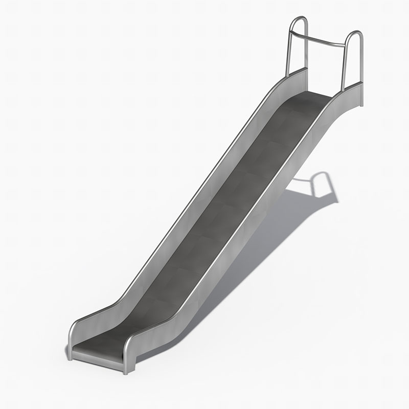 Tobogán recto para parque infantil