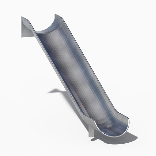 Corredera de acero inoxidable de una pieza