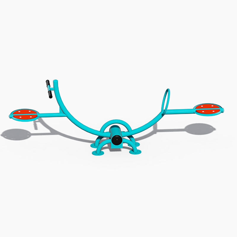 Equipo de balancín seguro para niños