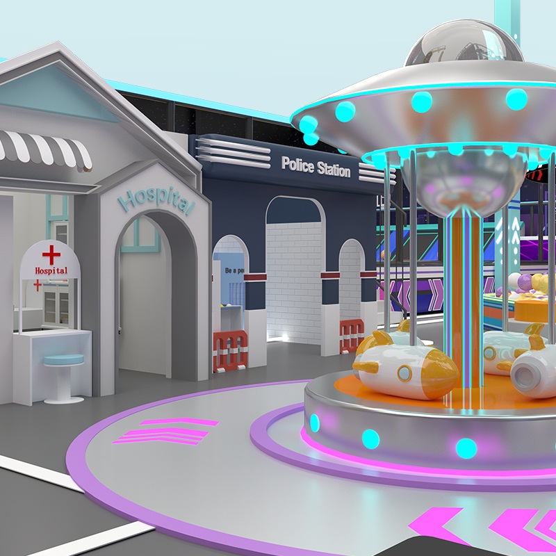 Equipos de seguridad para parques deportivos | Proveedor de equipos de juegos comerciales