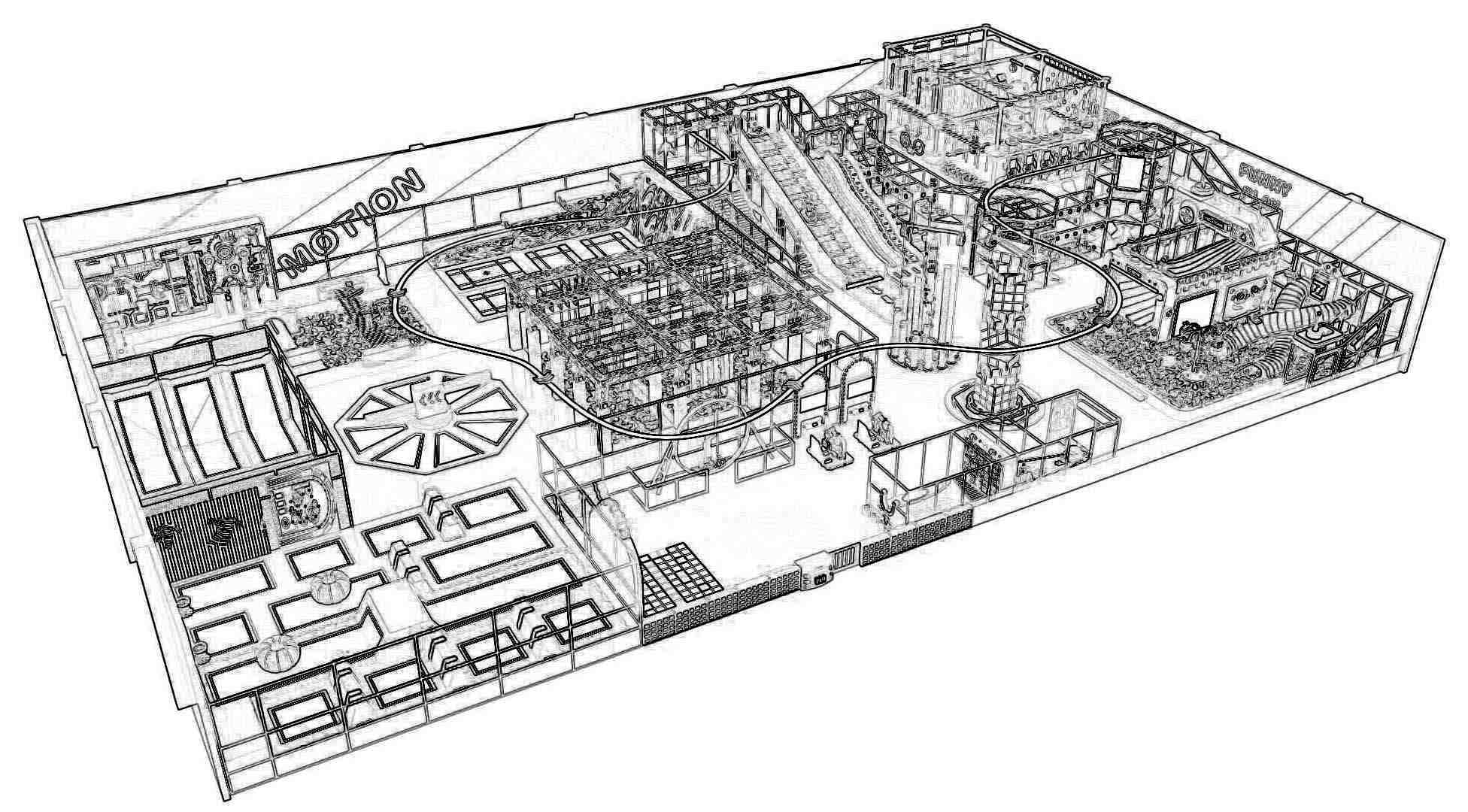 3.equipo de juegos infantiles