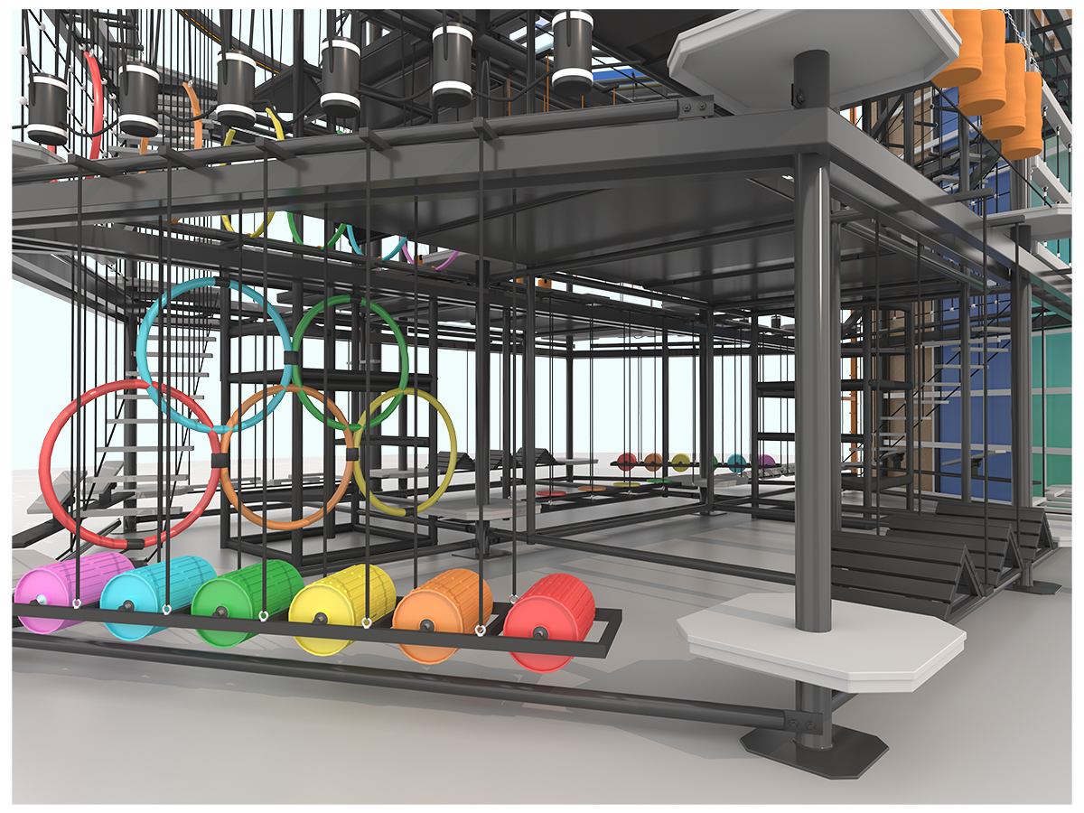 5.Curso de cuerdas altas en interior para Team Building (8)