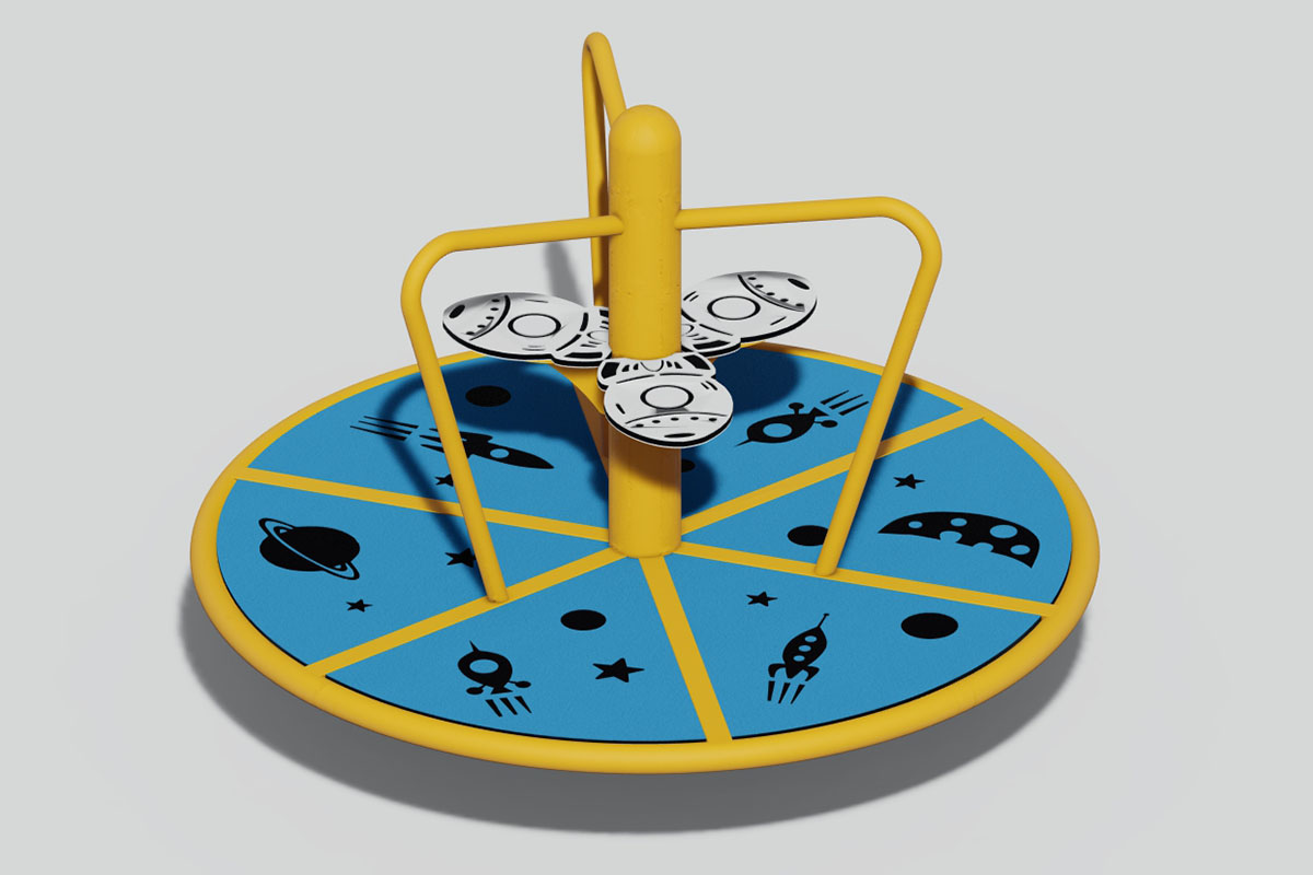 Ronda de rotonda de juegos para niños 6