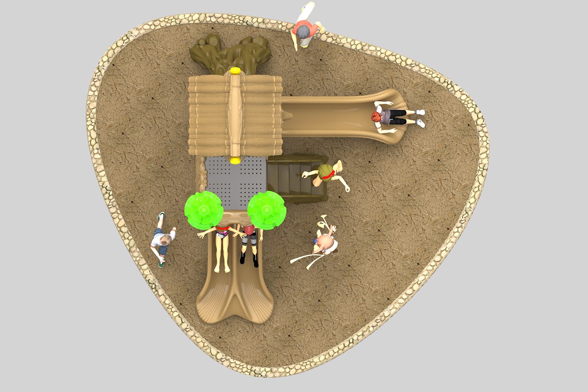 Diapositiva del patio de juegos de realidad aumentada (3)
