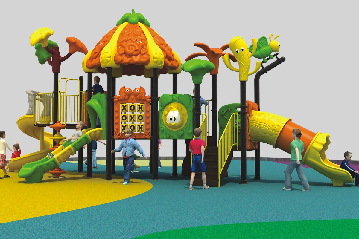 Niños se desliza al aire libre (1)