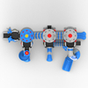 Innovador diapositivas de juegos con Galaxy Exploration for Children