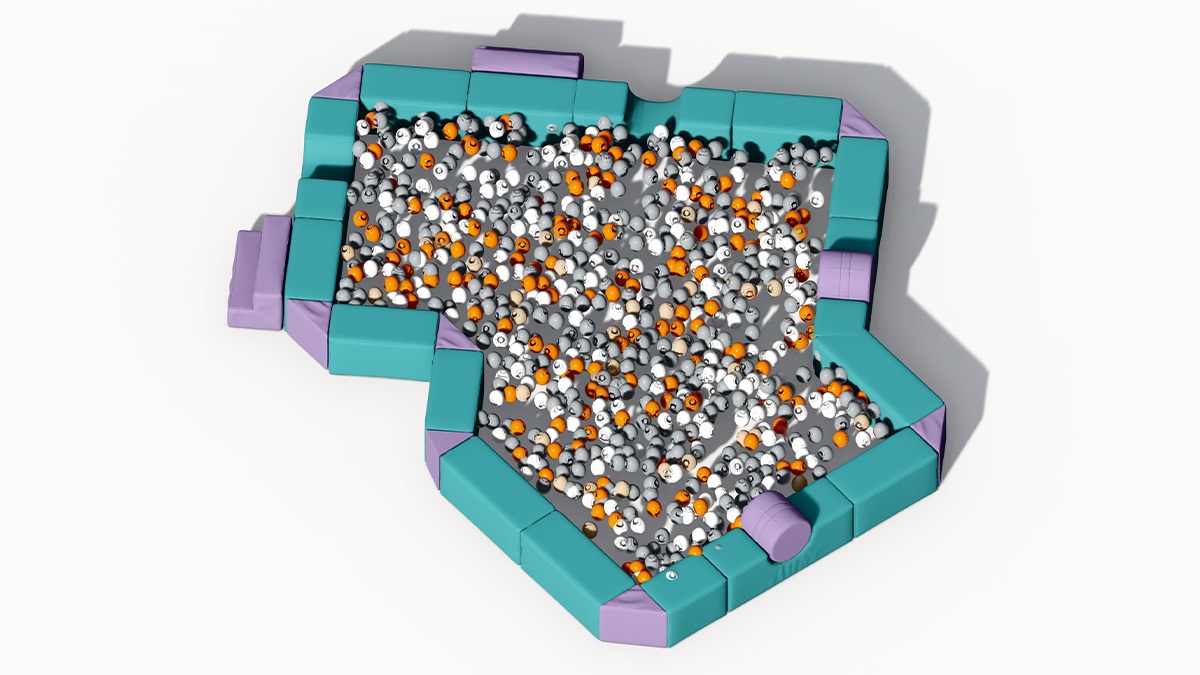 24. &Aacute;rea de juego suave tem&aacute;tica para ni&ntilde;os (1)