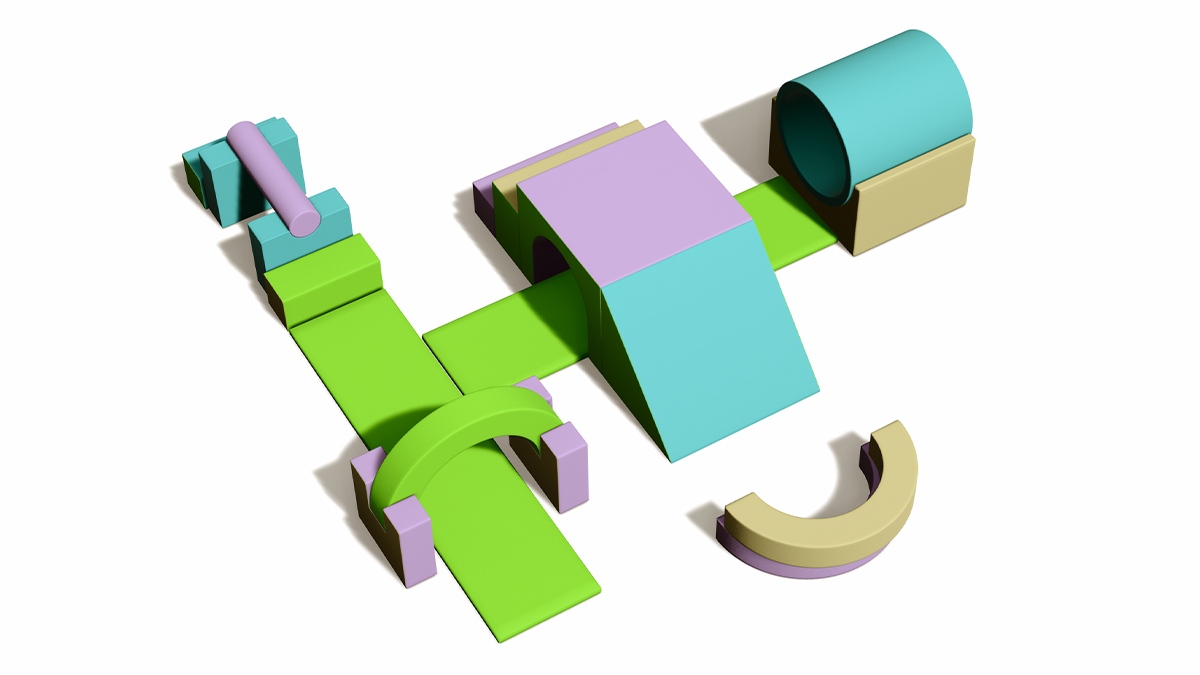 8. Juego suave en interiores para jardines de infantes (1)