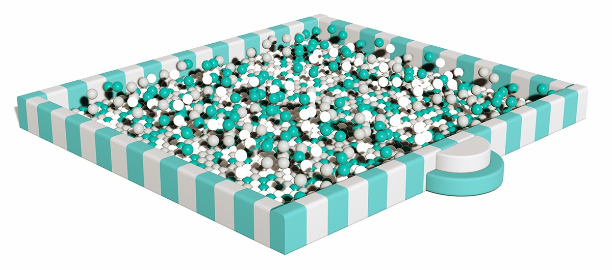 22. Equipo de juego suave para interiores para ni&ntilde;os (2)