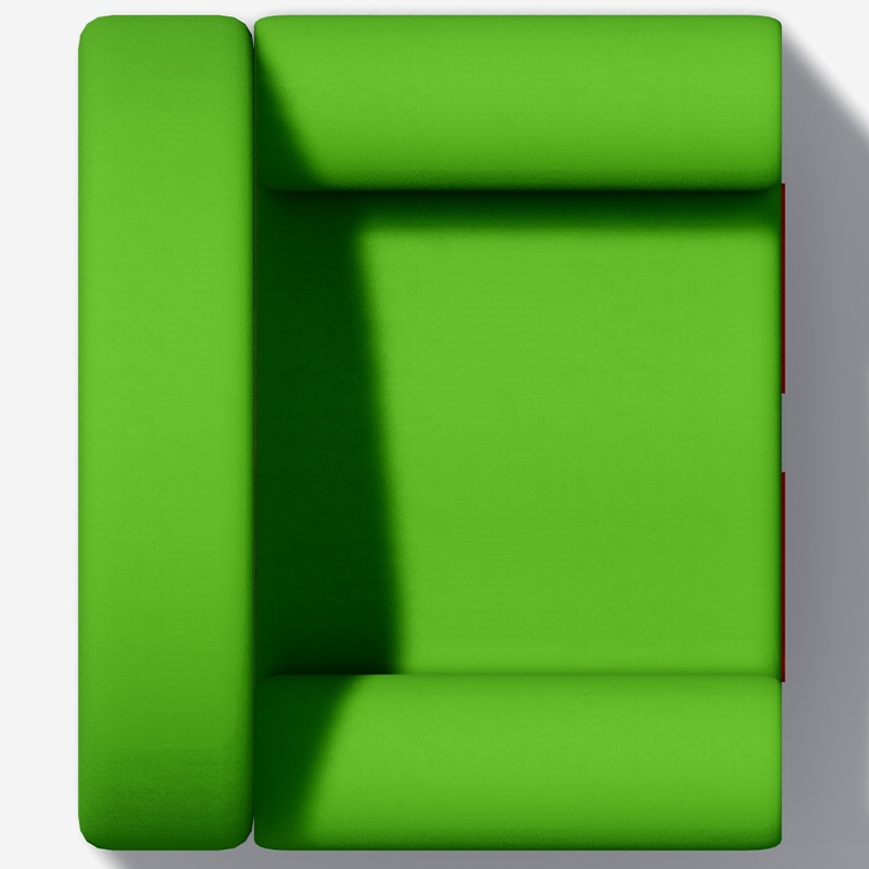 Sofá de juegos blandos para interiores - Equipo comercial para áreas de juegos blandos 