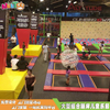 Trampolín para niños, gran trampolín, parque infantil, trampolín interior, equipo de juegos LT-BC008