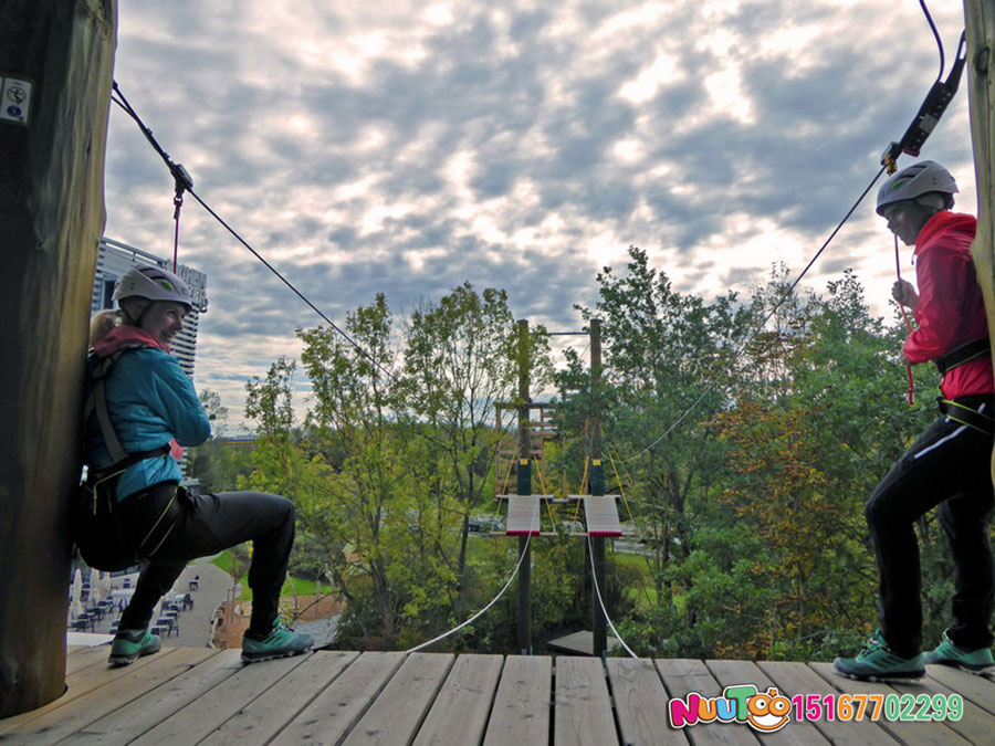 Desarrollo al aire libre + Paraíso infantil + Equipo de aventura - (17)