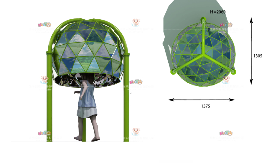 Instalaciones de entretenimiento de exploración científica - (15)