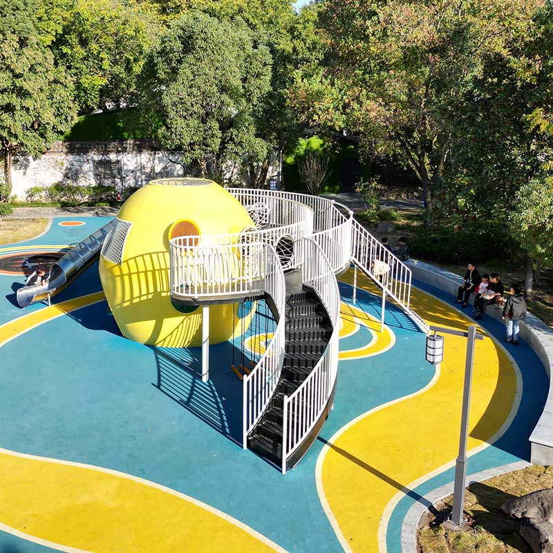 Equipo de juegos infantiles para parques-Parque infantil al aire libre-Zhejiang Tiantai