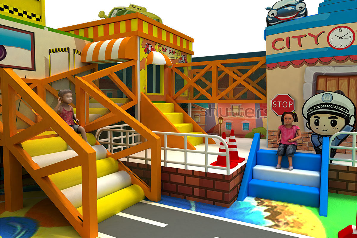 Grandes equipos de recreo en interiores (8)