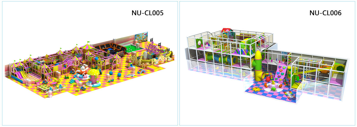 Área de juegos interior con tema de dulces (3)