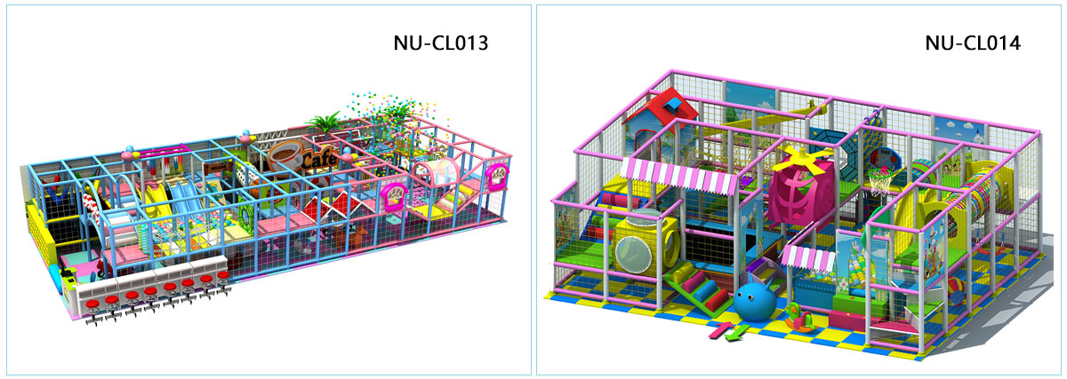 Área de juegos interior con tema de dulces (7)