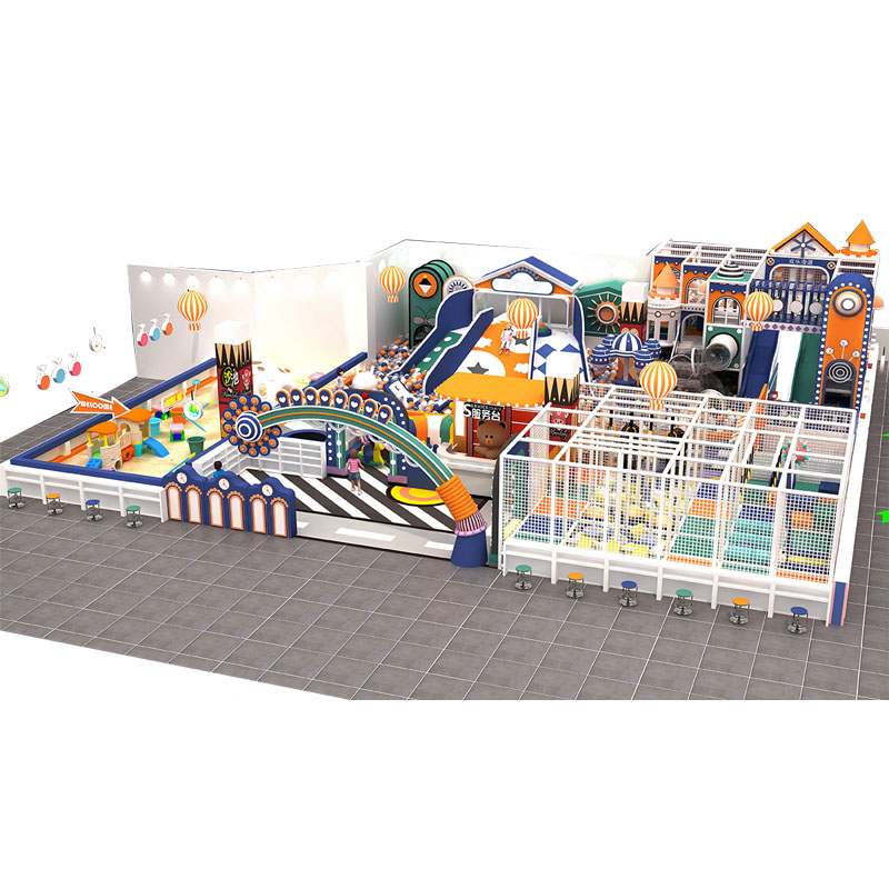 Zona de juegos interior Soft Play,Fábrica de zonas de juegos suaves