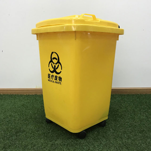 Cubo de basura para residuos médicos, fabricante de cubos de basura