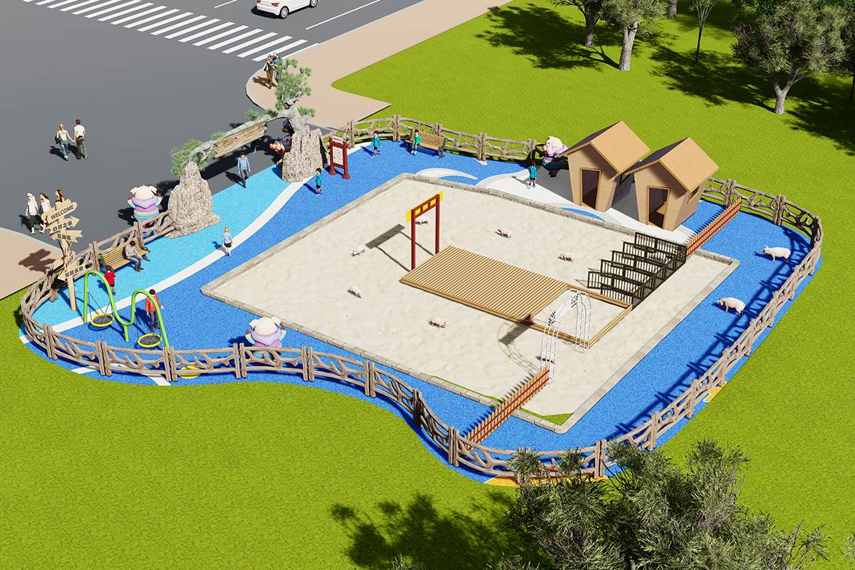 patio de recreo de mascotas5