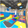 Juego de entrenamiento para carreras de obstáculos en interiores Soft Play