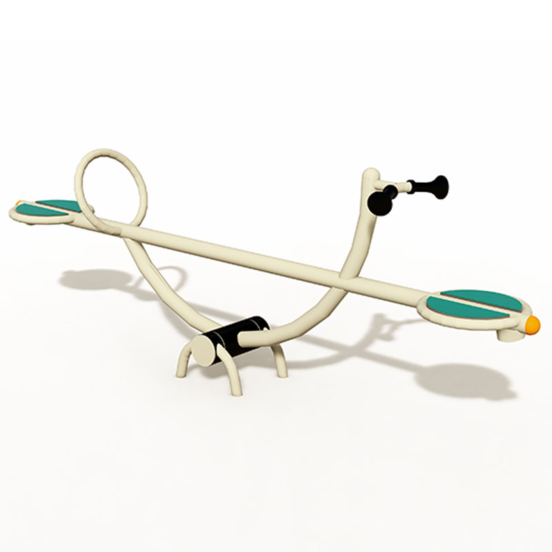 Balancines metálicos modernos para exteriores