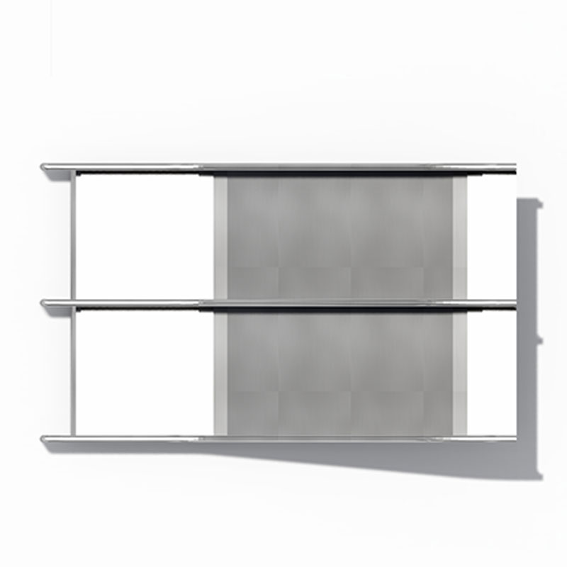 Toboganes rectos de acero inoxidable de varios carriles