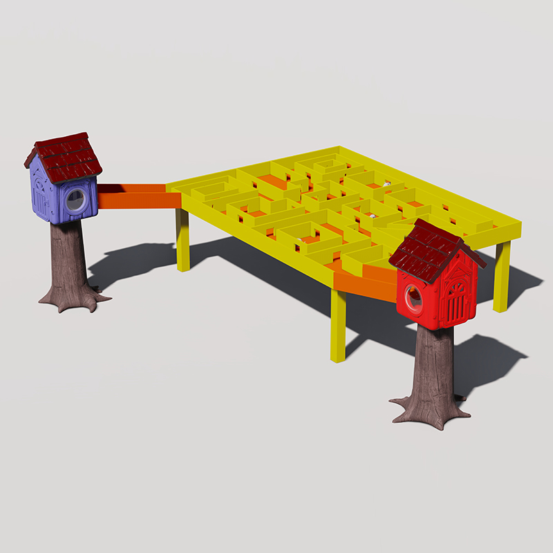 Wonder Maze: patio interactivo de mascotas para conejillos de indias 