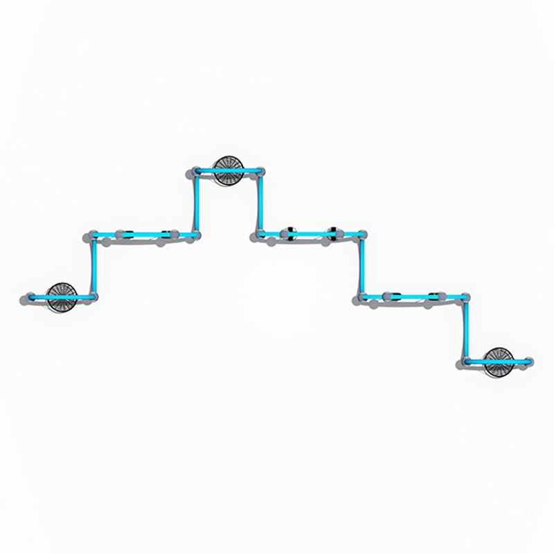 Columpio para niños al aire libre: estructura duradera y uso duradero