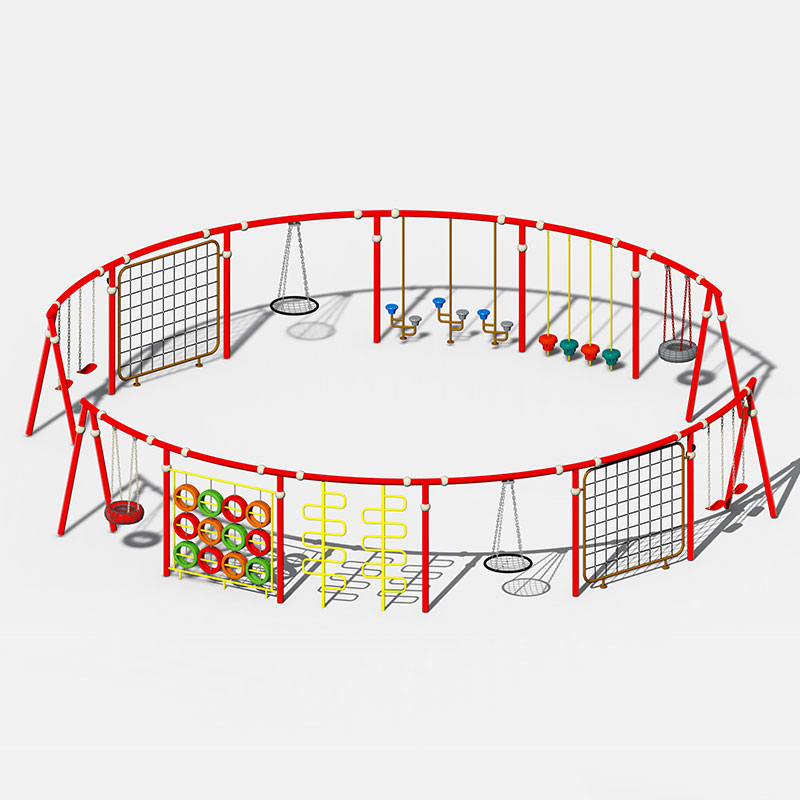 Columpio para niños al aire libre con diseño seguro, ideal para el tiempo de juego seguro de los niños