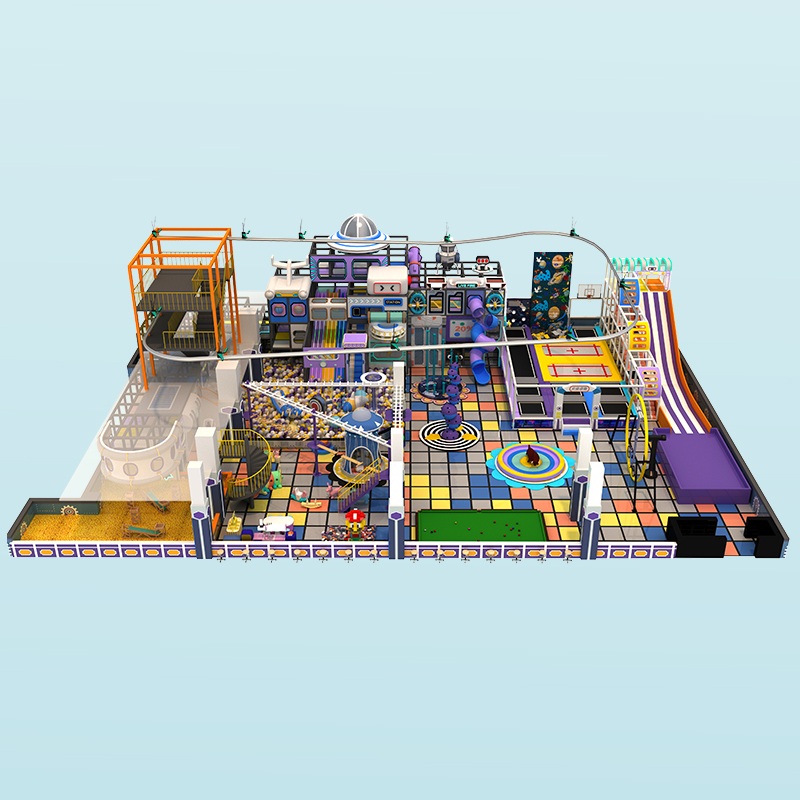 Equipos para parques deportivos personalizados - Proveedor de áreas de juegos de China