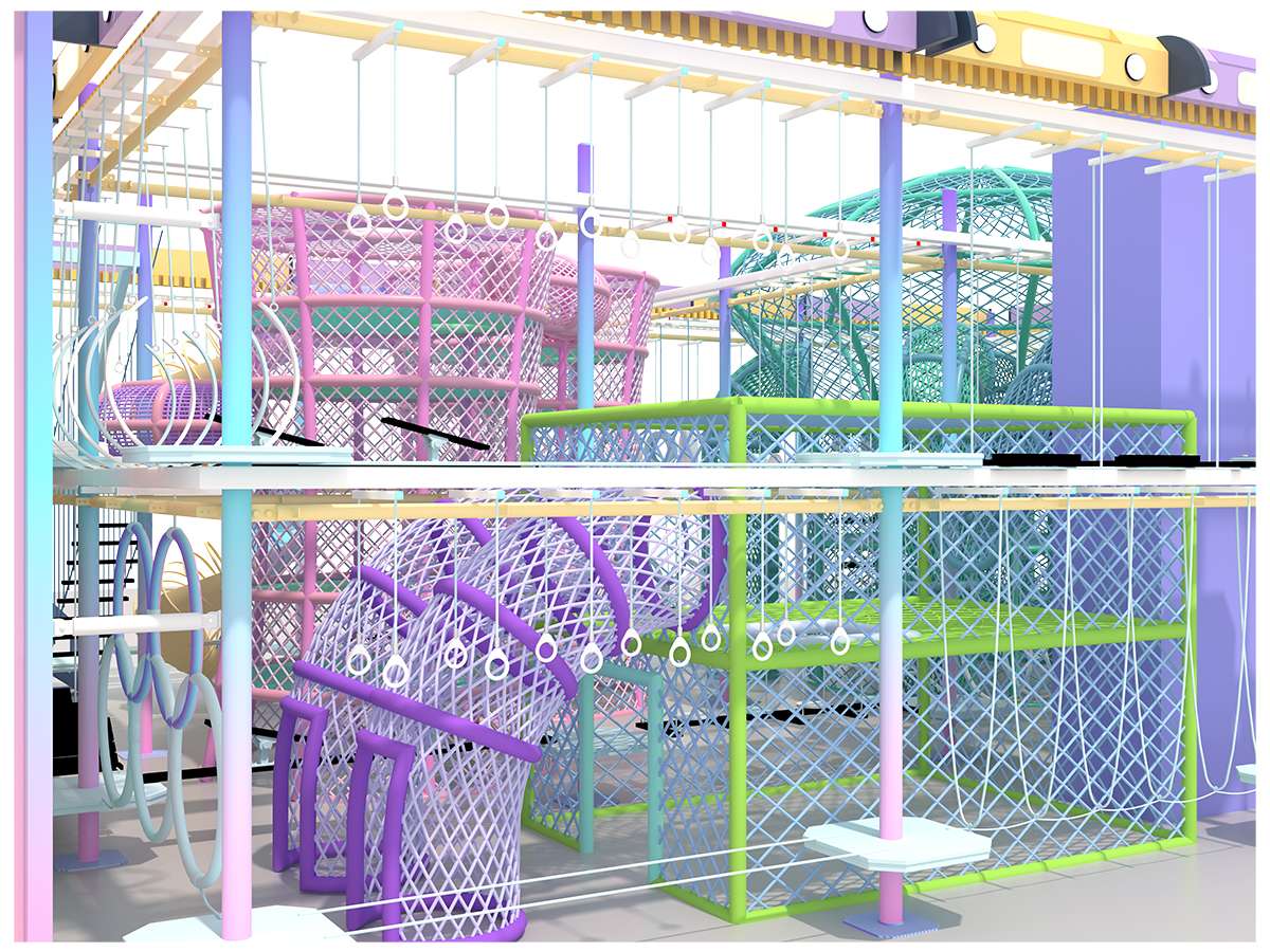 3.Curso de cuerdas de aventura en interiores (6)