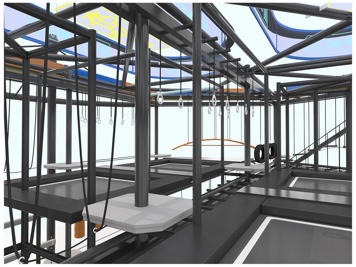 5.Curso de cuerdas altas en interior para Team Building (10)