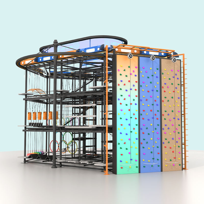 Curso de cuerdas altas - Proveedor mayorista de juegos infantiles cubiertos