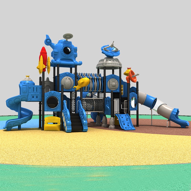 Galaxy Explorer Playground Slide for Kids 'Space Adventures